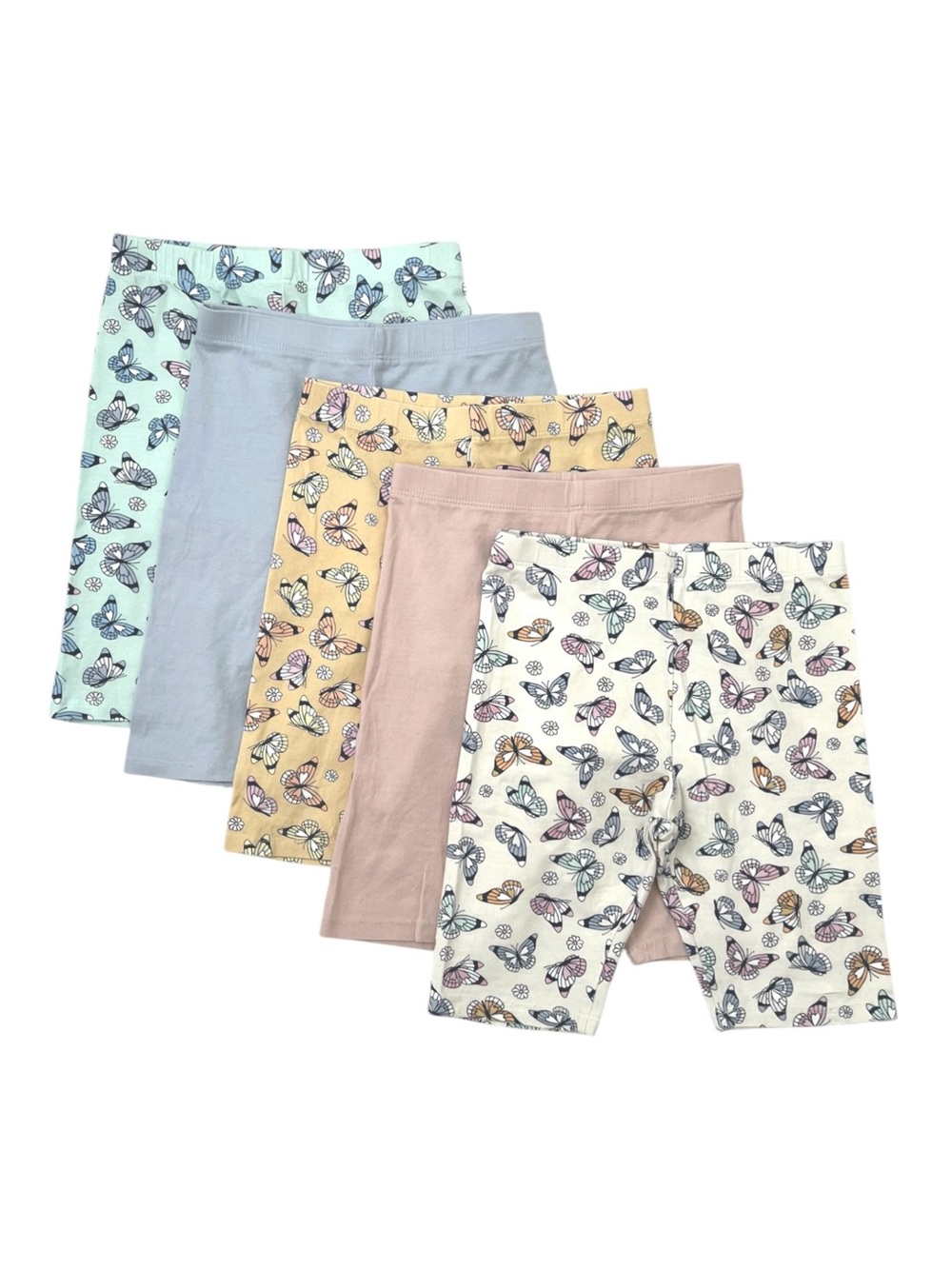 H&M girls 5-pack of bike shorts